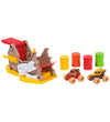 Monster Jam Mini - 1:87 - Launchers Speelset - Monster Jam - OneSize - Auto´s