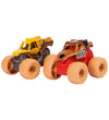 Monster Jam Mini - 1:87 - Launchers Speelset - Monster Jam - OneSize - Auto´s