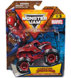 Monster Jam Truck - 1:64 - Marvel - Spider ma - Monster Jam - OneSize - Auto´s