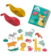SES Creative Badspeelgoed - Speelset m. Dieren - SES Creative - OneSize - Badspeelgoed