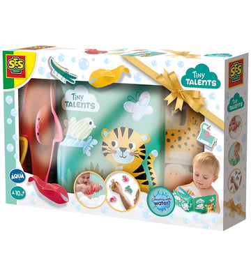 SES Creative Badspeelgoed - Speelset m. Dieren - SES Creative - OneSize - Badspeelgoed
