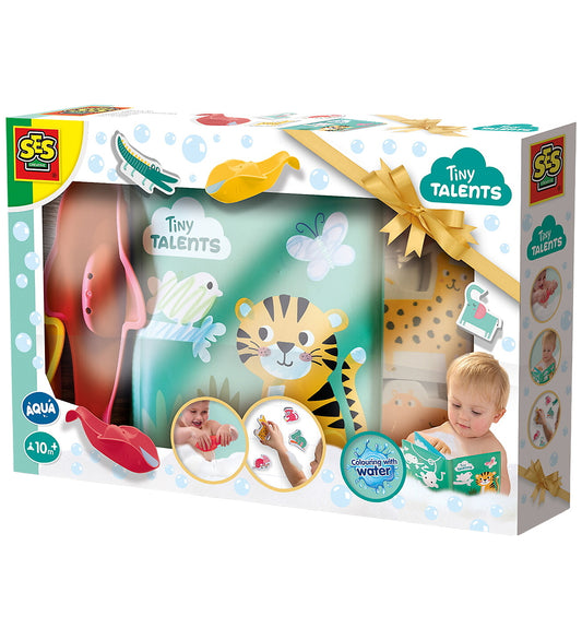 SES Creative Badspeelgoed - Speelset m. Dieren - SES Creative - OneSize - Badspeelgoed
