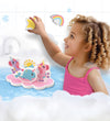 SES Creative Badspeelgoed - Eenhoorneiland - SES Creative - OneSize - Badspeelgoed