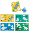 SES Creative Badboek - Kleuren met water - Dino - SES Creative - OneSize - Badboekjes
