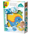 SES Creative Badboek - Kleuren met water - Dino - SES Creative - OneSize - Badboekjes