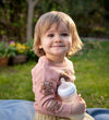 Philips Avent Babyflesje - Natural Reactie - 330 ml - Doorzichti - Philips Avent - OneSize - Babyflesjes