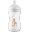 Philips Avent Babyflesje - Natural Reactie - 260 ml - Doorzichti - Philips Avent - OneSize - Babyflesjes