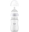 Philips Avent Babyflesje - Natural Reactie - 260 ml - Doorzichti - Philips Avent - OneSize - Babyflesjes
