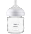 Philips Avent Babyflesje - Glas - Natural Reactie - 120 ml - - Philips Avent - OneSize - Babyflesjes