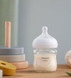 Philips Avent Babyflesje - Glas - Natural Reactie - 120 ml - - Philips Avent - OneSize - Babyflesjes