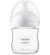 Philips Avent Babyflesje - Glas - Natural Reactie - 120 ml - - Philips Avent - OneSize - Babyflesjes