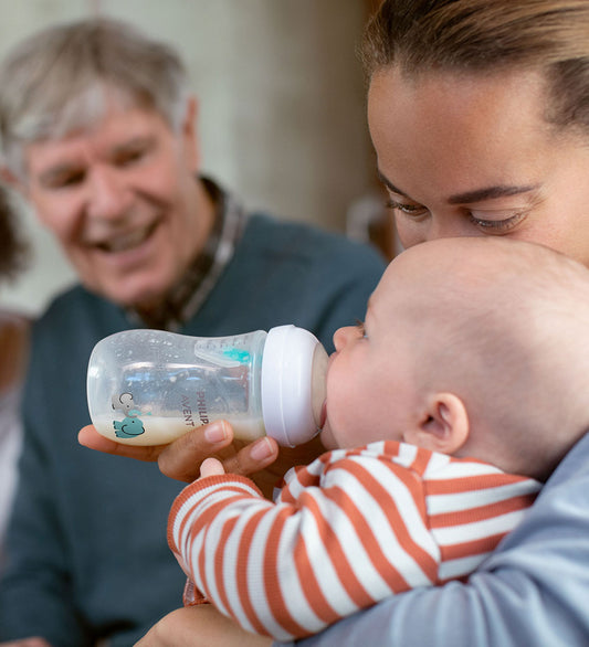 Philips Avent Babyflesje - AirFree - Natural Reactie - 260 ml - Philips Avent - OneSize - Babyflesjes