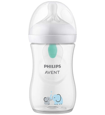 Philips Avent Babyflesje - AirFree - Natural Reactie - 260 ml - Philips Avent - OneSize - Babyflesjes