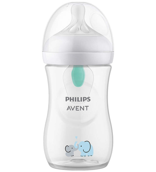 Philips Avent Babyflesje - AirFree - Natural Reactie - 260 ml - Philips Avent - OneSize - Babyflesjes