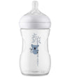 Philips Avent Babyflesje - Natural Reactie - 260 ml - Doorzichti - Philips Avent - OneSize - Babyflesjes
