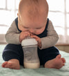 Philips Avent Babyflesje - Natural Reactie - 260 ml - Doorzichti - Philips Avent - OneSize - Babyflesjes