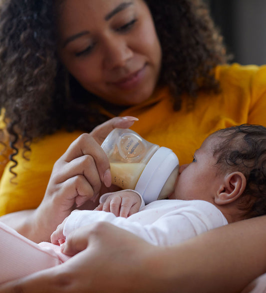 Philips Avent Babyflesje - Natural Reactie - 125 ml - Doorzichti - Philips Avent - OneSize - Babyflesjes