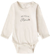 That's Mine Romper l/s - See jij in April - Thats Mine - 56 - Rompers Lange Mouw