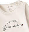 That's Mine Romper l/s - See jij in september - Thats Mine - 56 - Rompers Lange Mouw