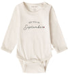That's Mine Romper l/s - See jij in september - Thats Mine - 56 - Rompers Lange Mouw