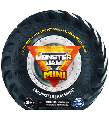 Monster Jam Mini - 1:87 Voertuig - Asst. - 1 pak - Monster Jam - OneSize - Auto´s