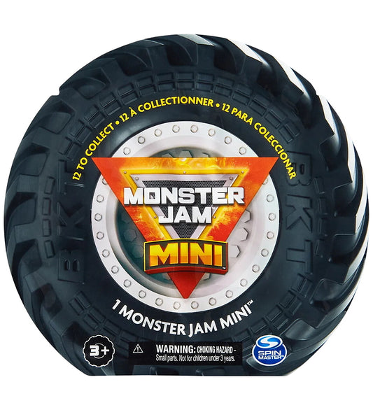 Monster Jam Mini - 1:87 Voertuig - Asst. - 1 pak - Monster Jam - OneSize - Auto´s
