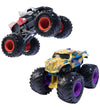 Monster Jam Truck - 1:64 - Marvel - 2-pack - Thanos vs Thor - Monster Jam - OneSize - Auto´s