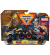 Monster Jam Truck - 1:64 - Marvel - 2-pack - Thanos vs Thor - Monster Jam - OneSize - Auto´s