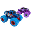 Monster Jam Truck - 1:64 - Marvel - 2-pack - Captain America teg - Monster Jam - OneSize - Auto´s