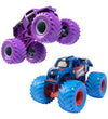Monster Jam Truck - 1:64 - Marvel - 2-pack - Captain America teg - Monster Jam - OneSize - Auto´s