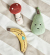 OYOY Rammelaar - Gebreid - Paddenstoel - Offwhite/Rood - OYOY - OneSize - Ramelaren