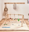 OYOY Speelkleed - Gewatteerd - Bos Activiteitendeken - OYOY - OneSize - Speelkleden