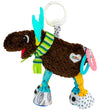 Lamaze Hangspeeltje - Mortimer De Eland - Lamaze - OneSize - Hangspeeltjes