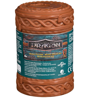 Dragons Speelgoed - Medewerker - Film Gund Pluche - 7,5cm - Dragons - OneSize - Knuffels