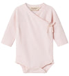 MarMar Romper l/s - Belita - Noos - Roze - MarMar - 68 - Rompers Lange Mouw