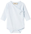 MarMar Romper l/s - Belita - Noos - Lichtblauw - MarMar - 56 - Rompers Lange Mouw