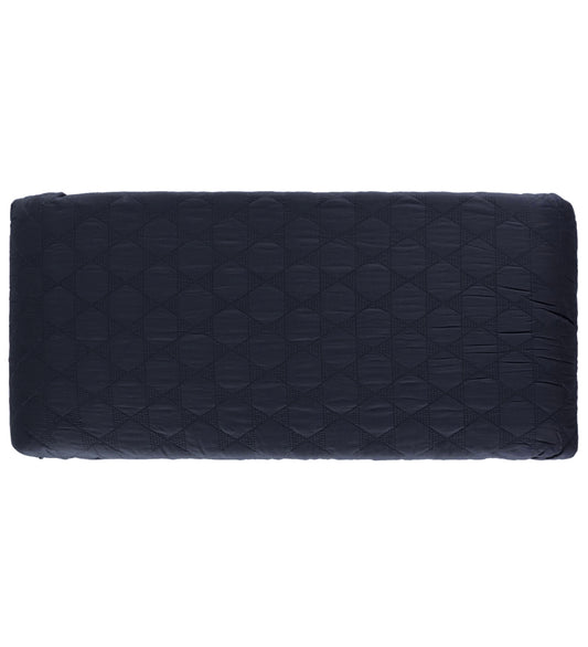 Smallstuff Bedomrander - Gewatteerd Navy - Smallstuff - OneSize - Bedomranders