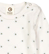 Müsli Romper l/s - Daisy - Conditioner Cream/Maïs/Breeze - Müsli - 1½ jaar (86) - Rompers Lange Mouw