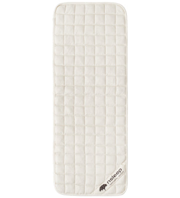 Nsleep Matrastopper - 36x96 cm - Kapok/Tencel - Nsleep - OneSize - Matrassen