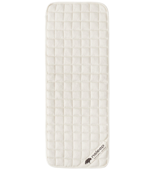 Nsleep Matrastopper - 36x96 cm - Kapok/Tencel - Nsleep - OneSize - Matrassen