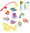 SES Creative Badspeelgoed - Visspel - Schuimvis - SES Creative - OneSize - Badspeelgoed