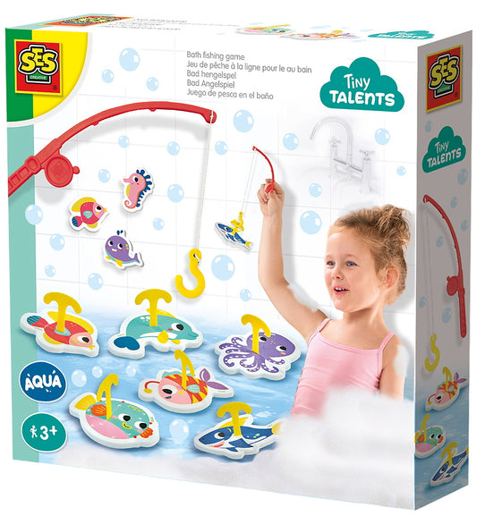 SES Creative Badspeelgoed - Visspel - Schuimvis - SES Creative - OneSize - Badspeelgoed
