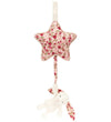 Jellycat Muziekmobiel - 30x19 cm - Blossom Cream Konijn - Bessen - Jellycat - OneSize - Muziekmobielen