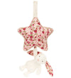 Jellycat Muziekmobiel - 30x19 cm - Blossom Cream Konijn - Bessen - Jellycat - OneSize - Muziekmobielen