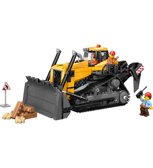 LEGO® City - Gele bulldozer 60466 - 682 Onderdelen - LEGO® - OneSize - Blokken