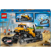 LEGO® City - Gele bulldozer 60466 - 682 Onderdelen - LEGO® - OneSize - Blokken