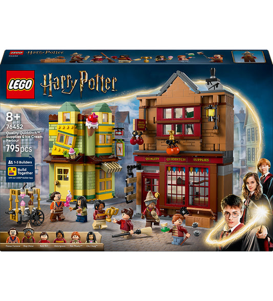 LEGO® Harry Potter - Kwalitatieve Quidditch™-uitrusting 76452 - LEGO® - OneSize - Blokken