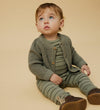 Lil Atelier Romper l/s - Rib - Noos - NbmKail - Overland Trek - Lil Atelier - 1½ jaar (86) - Rompers Lange Mouw