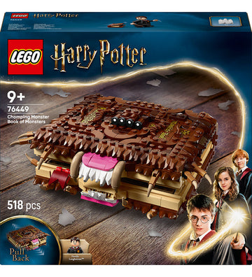 LEGO® Harry Potter - Het Monsterlijke Monsterboek 76449 - 518 On - LEGO® - OneSize - Blokken