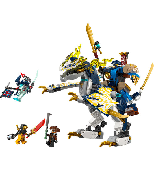 LEGO® Ninjago - Rogue's mecha drakenrijder 71843 - 584 Onderdele - LEGO® - OneSize - Blokken